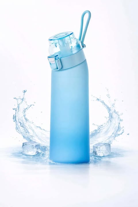 Scented Water Bottle with 7 Pods