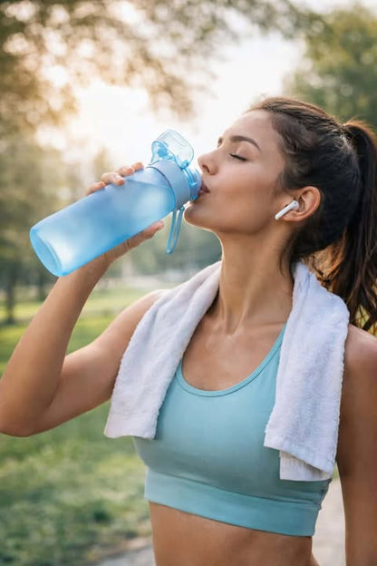 Scented Water Bottle with 7 Pods