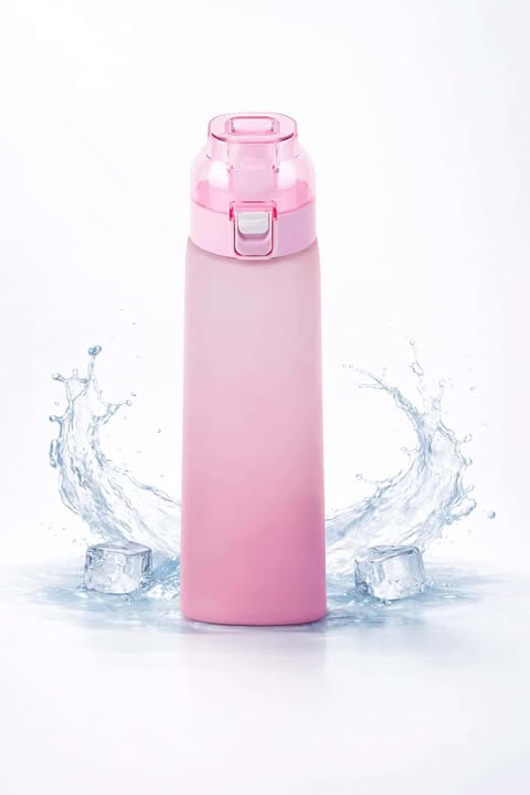 Scented Water Bottle with 7 Pods