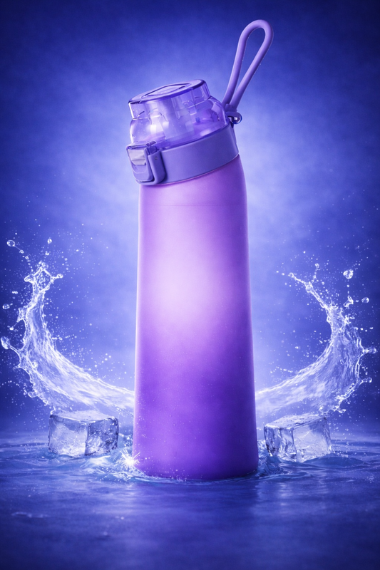 Scented Water Bottle with 7 Pods