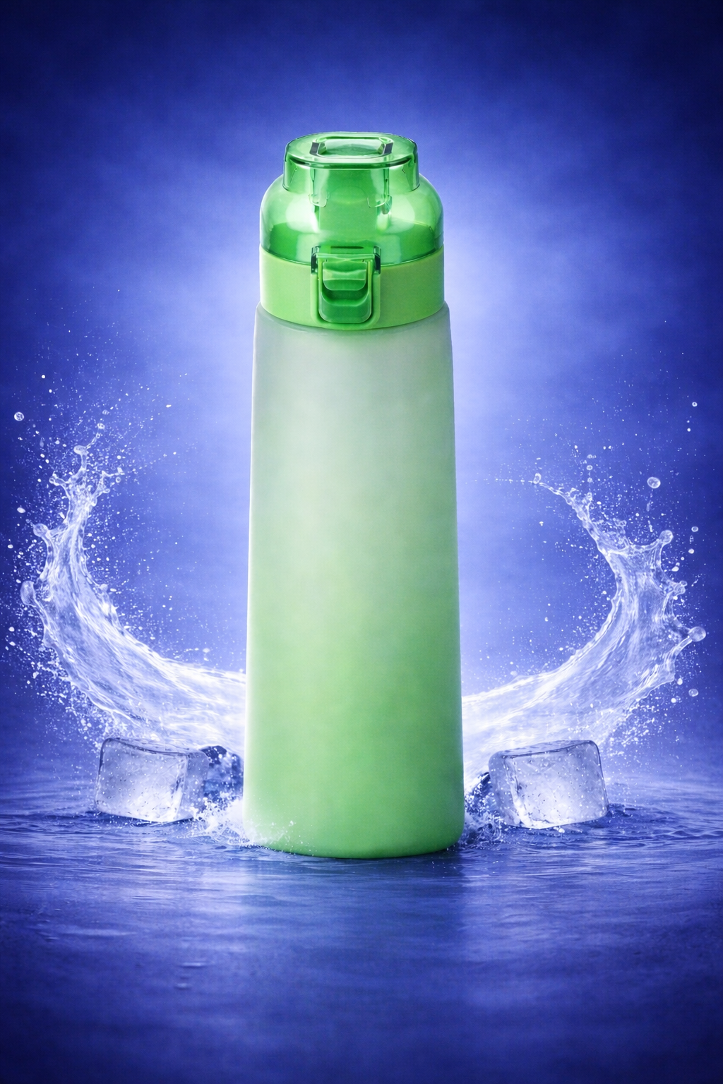 Scented Water Bottle with 7 Pods