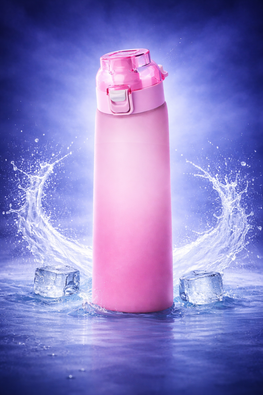 Scented Water Bottle with 7 Pods